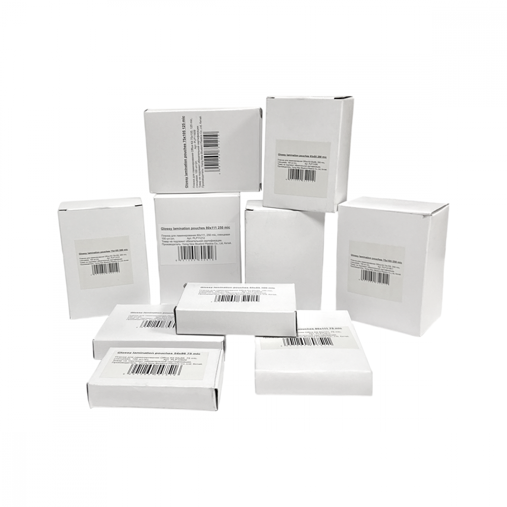 Office Kit Пакетная пленка 65х95 100 мкм