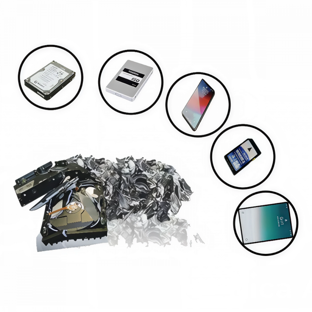 Уничтожитель цифровых носителей данных Office Kit HD10