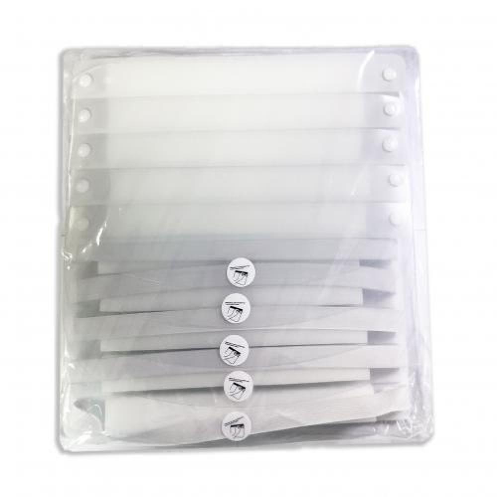 Экран защитный для лица Office Kit (White), 10 шт.
