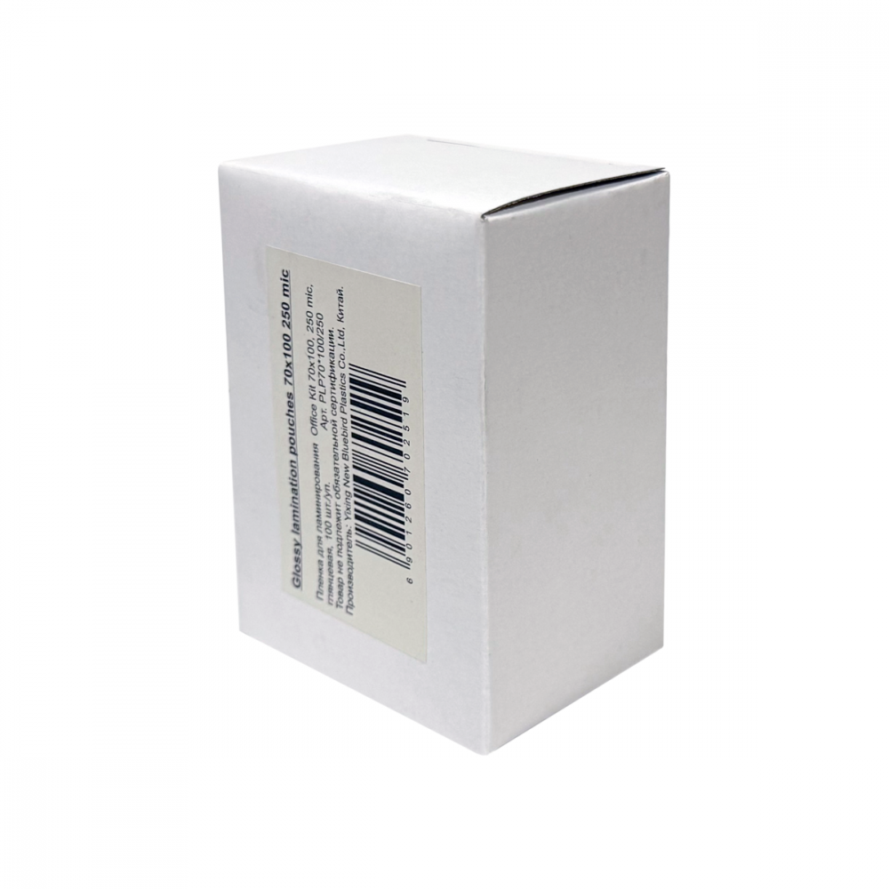 Office Kit Пакетная пленка 70x100 250 мкм