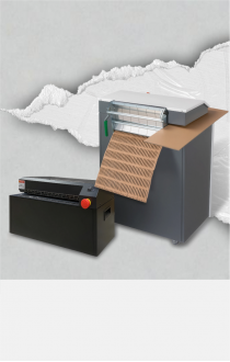 Создание упаковочного материала из картона