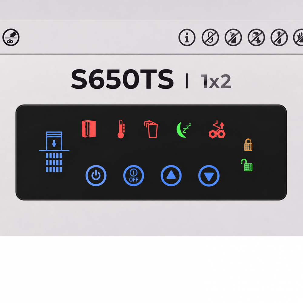 Office Kit S650TS (1x2) с кодовым замком